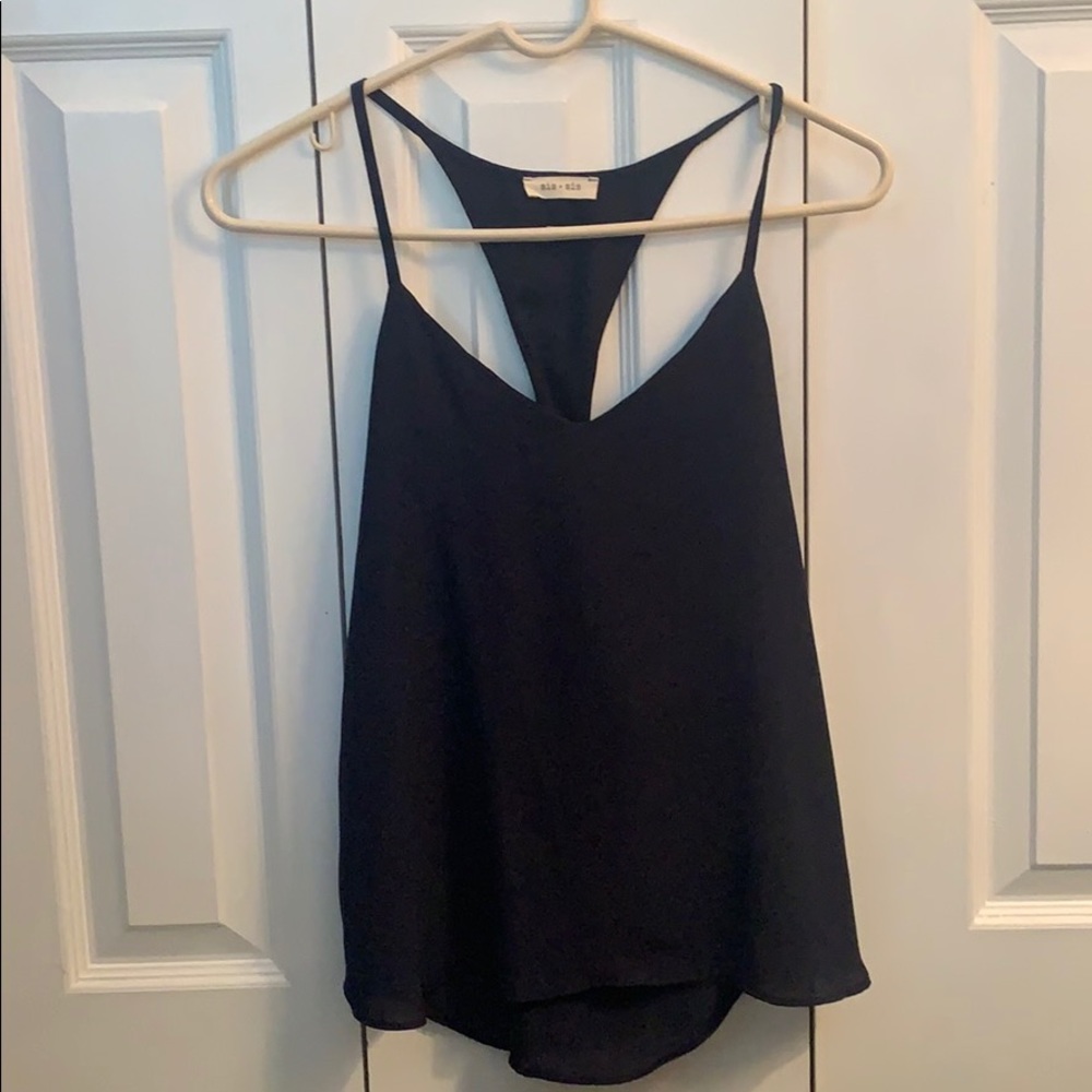 Blue Tank